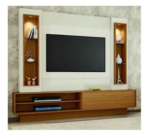 LCD PANEL TV UNIT DESIGN FOR LIVING DRAWING ROOM BEDROOM Wall Tv