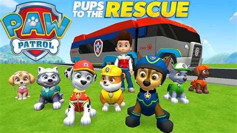 Paw Patrol Pups To The Rescue Gameplay Youtube