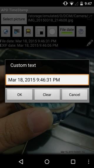 How do you link a youtube video? Add A Date And Time Stamp To Photos On Your Android Phone