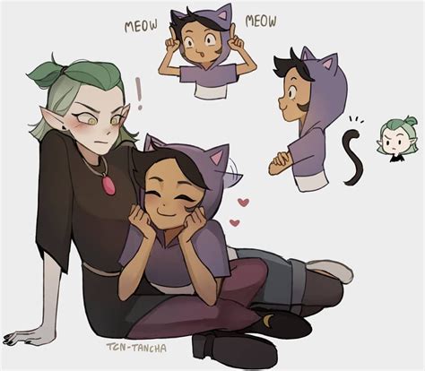 Aweirdlatina Future Lumity Kids Theowlhouse Disney Fa