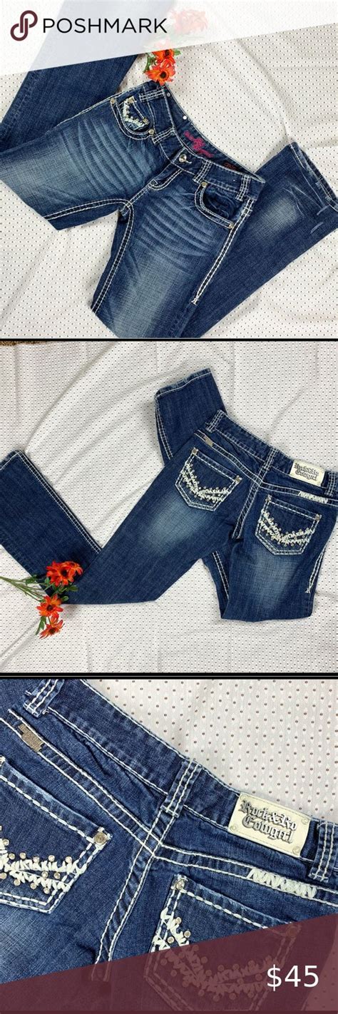 Rock And Roll Cowgirl Sz 25x34 Bootcut Jeans Cowgirl Rock And Roll Cowgirl Jeans
