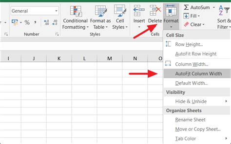 How To Autofit In Excel