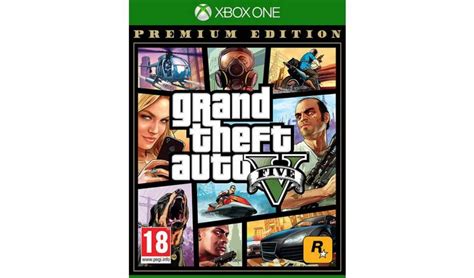 Grand Theft Auto Gta V Premium Edition Game On Toymaster Store