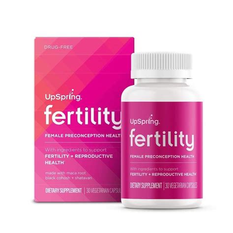 Upspring Fertility For Women Capsules In Fertility Vitamins