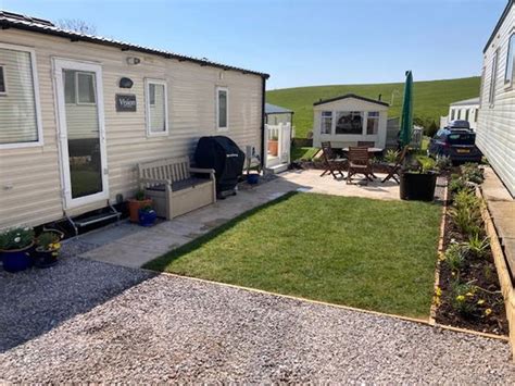 2 Bedroom Caravan For Hire On Ladram Bay Holiday Park In Devon