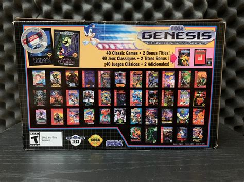 Unboxing The Sega Genesis Mini In Third Person
