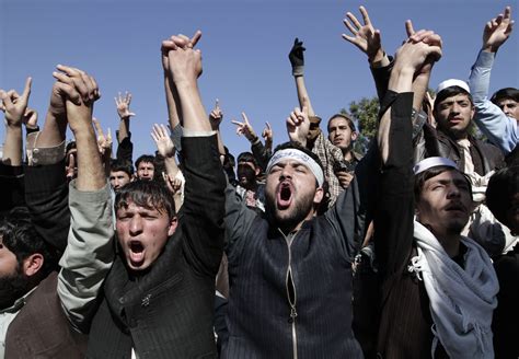 Security Pact Meetings Spark Afghan Protests News Al Jazeera