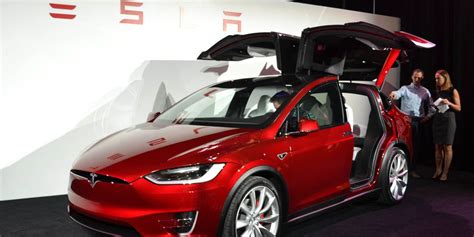 2016 Tesla Model X Official Photos And Info News Car And Driver