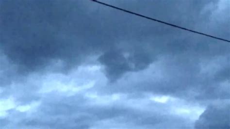 Strange Ufo Cloud 09 03 17 1847 Argolis Hellas Greece Youtube