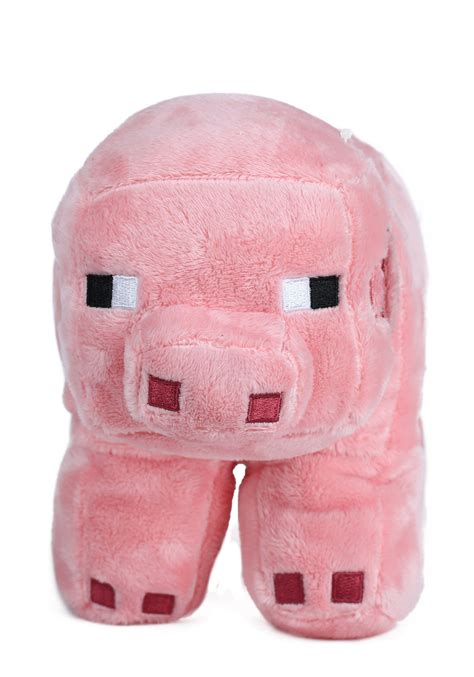 Minecraft 12 Pig Stuffed Figure