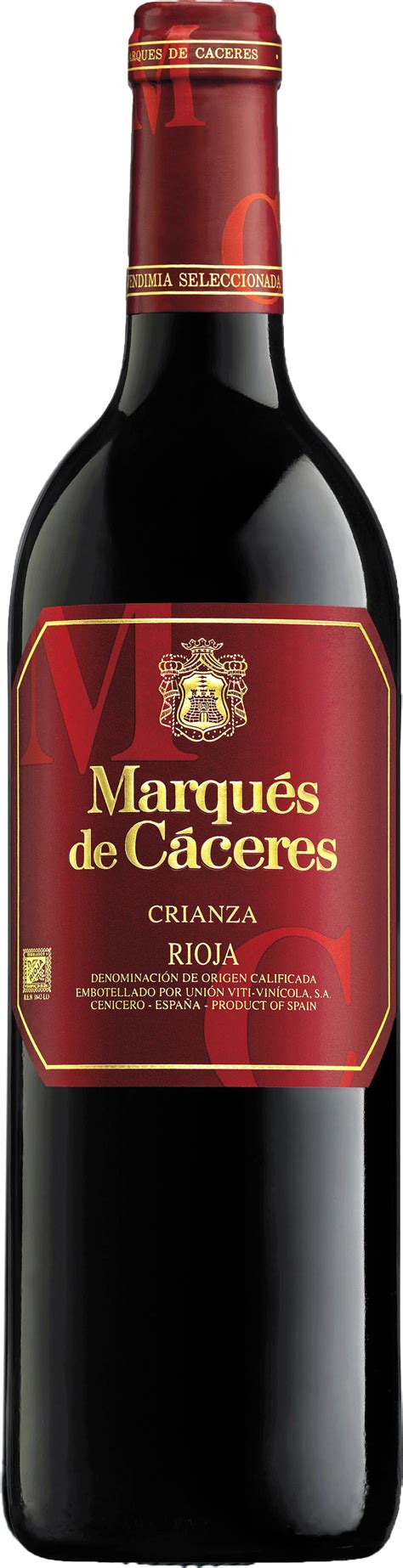 Marques De Caceres Crianza A Spanish Red Wine From La Rioja Comte De