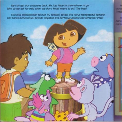 Jual Buku Dora The Explorer Doras Pirate Adventure Petualangan