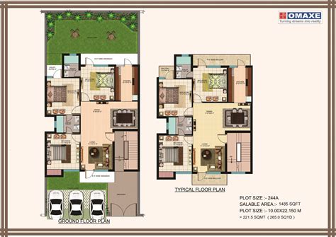 3 Bhk 4 Bhk Ready To Move Flats In New Chandigarh Omaxe Silver Birch