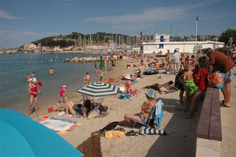 Les Plages Mairie De Saint Mandrier Sur Mer