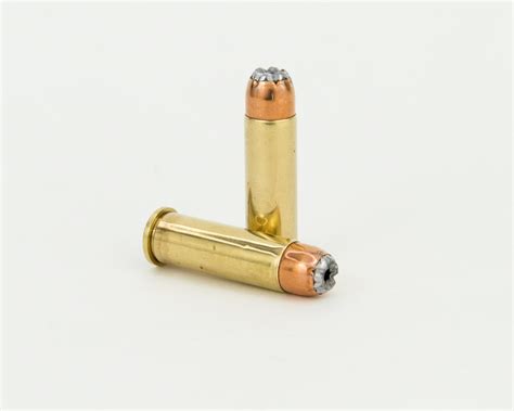 357 Mag Ammunition With 125 Grain Serrated Hollow Point Self Defense