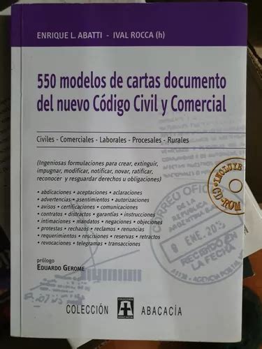 550 Modelos De Carta Documento En Venta En Por Sólo 160000
