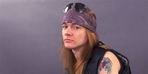 Axl Rose The History Of World Music