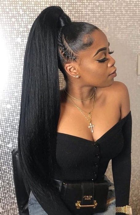 Details More Than Ponytail Hairstyles With Tracks Latest