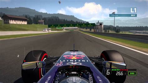 F1 2014 Fastest Lap At Red Bull Ring Spielberg Austria Time Trial