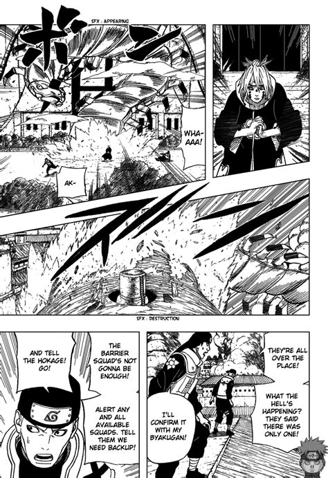 Naruto Shippuden Vol45 Chapter 419 Attack Naruto Shippuden