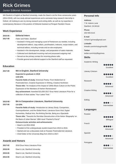 Understanding the role that application letters play gives you skills to smooth the process. 500+ CV Examples: a Curriculum Vitae for Any Job Application