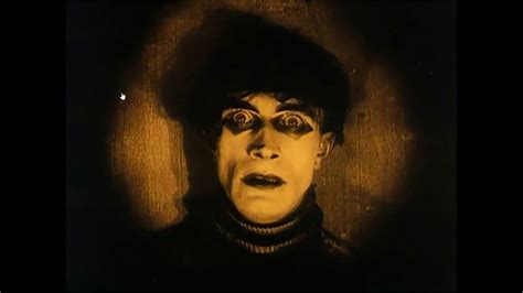 The Cabinet Of Dr Caligari 1920 The Somnambulist 칼리가리 박사의 밀실 중