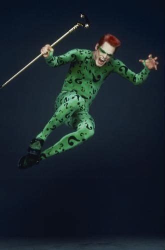 Jim Carrey As Edward Nygmathe Riddler In Batman Forever 1995 Forever