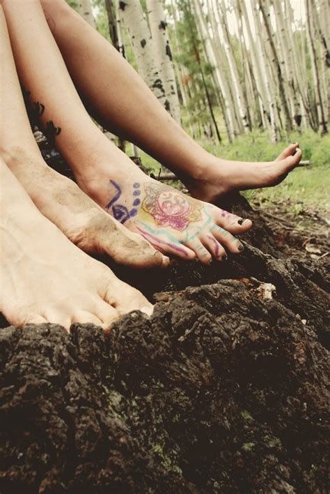 Love Going Barefoot In The Forest My Body Buzzes With Energy For Hours
