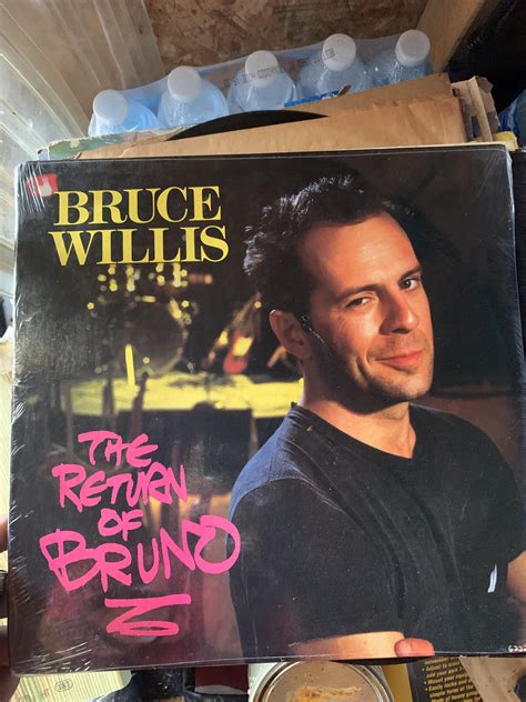 An Original Sealed Copy Of Bruce Willis Debut Album Ractionboyz