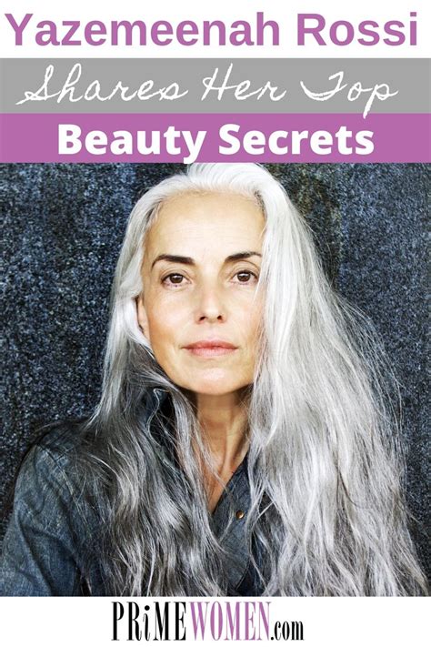 Yazemeenah Rossi Reveals Her Beauty Secrets Prime Women Media In 2021 Beauty Secrets Photo