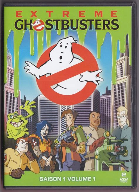 Geek B Roll Cartoon Review Extreme Ghostbusters Season 1 Part