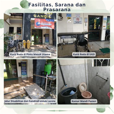 Fasilitas Sarana Dan Prasarana