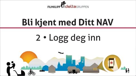 Ditt NAV 02 Logg deg inn (2019) - YouTube