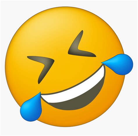 Emoji Laughing Png Side Crying Laughing Emoji Transparent Png