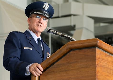 General Robinson Takes Command Of Pacaf