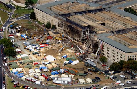 911 Pentagon Damage High Resolution Aerial Photos Public Intelligence