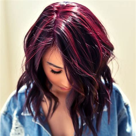 24 Shades Of Burgundy Hair Color For Those Craving A Fun Makeover The