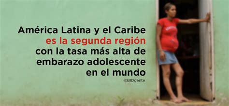 Salud En Rotación América Latina Es La Segunda Región En El Mundo Con La Mayor Tasa De Embarazo