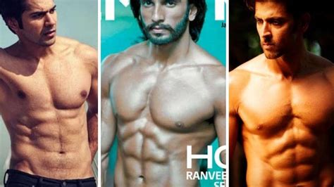 Bollywood Shirtless Men Shirtless Actors Bollywood Tiger Shroff