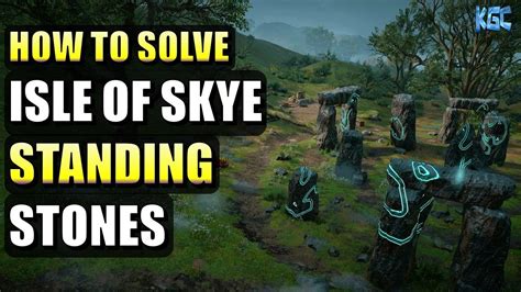 Ac Valhalla How To Solve The Isle Of Skye Standing Stones Puzzle