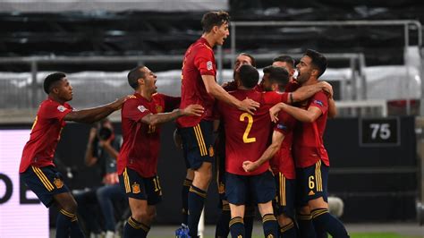 Este Sería El Once Titular De La Selección Española Para La Próxima