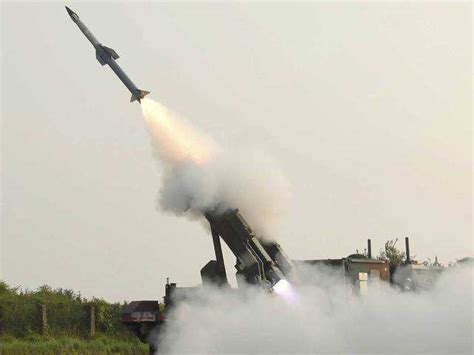 Qrsam India Successfully Tests Quick Reaction Surface To Air Missile