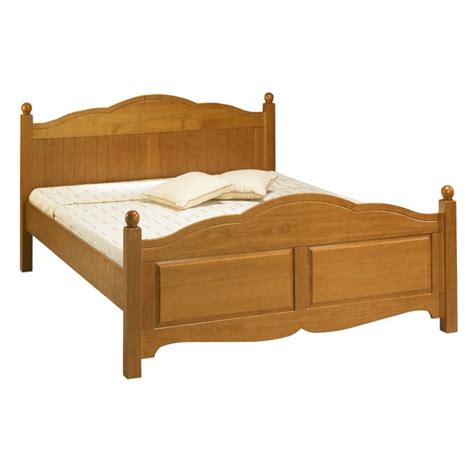 Découvrez vite notre sélection de lit 2 places sommier inclus pas cher de qualité. Lit Pin Miel 140 x 190 2 Places Avec Sommier - Beaux ...