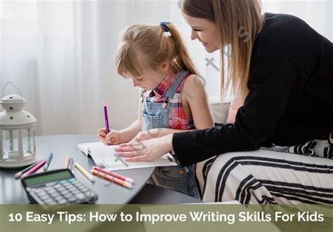 10 Easy Tips How To Improve Writing Skills For Kids Estudynotes