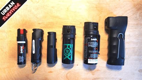 Testing The 6 Best Pepper Sprays For Everyday Carry Self Defense