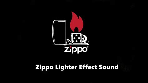 Zippo Lighter Effect Sound Youtube