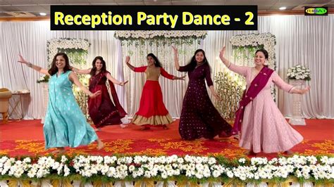 Marriage Reception Party Part 2 Dance Brothers Marriage Indian
