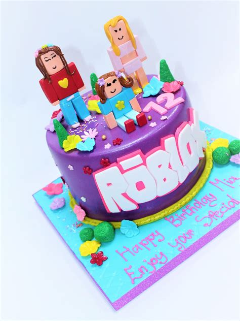 The most common roblox birthday cake material is plastic. Roblox Birthday Cake! - Celebration Cakes