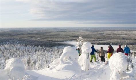 Las 12 Mejores Estaciones De Esquí De Finlandia
