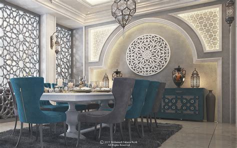 Arabic Modern Interior Behance